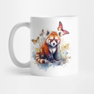 red panda Mug